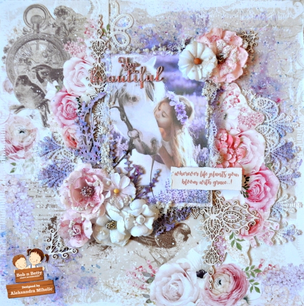 mixed-media-art-layout-delicate-lace-fabric-girl-horse-blossoms-beauty-grace-1cw